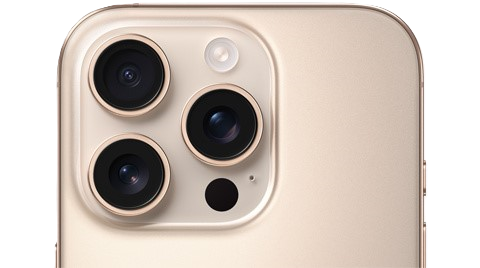 iPhone selecionado